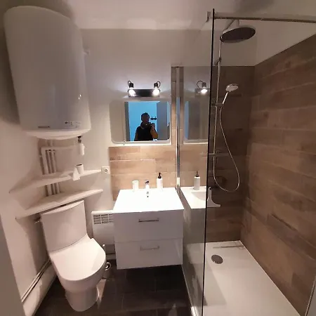 아파트 Studio In Caen *
