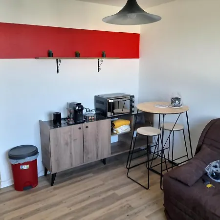 아파트 Studio In Caen 캉